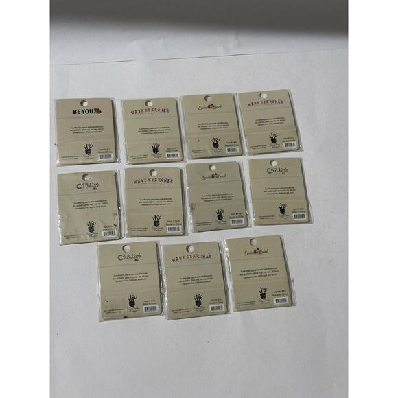 11 Lot Fancy Pants Designs Clear Stamps Wave Searcher Summer Soul Childish Tiki - Picture 4 of 5